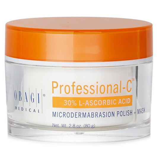 Obagi Professional-C 30% L-Ascorbic Acid Microdermabrasion Polish + Mask 80g/2.8oz