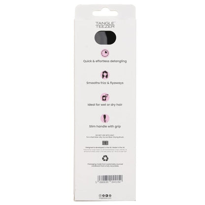 Tangle Teezer The Wet Detangling Hair Brush - # Black Gloss (Large Size) 1pc