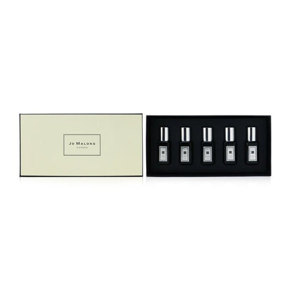 Jo Malone Cologne Intense Collection: Tuberose Angelica, Velvet Rose & Oud, Dark Amber & Ginger Lily, Myrrh & Tonka, Oud & Bergamot 5x9ml/0.3oz