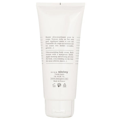 Sisley Velvet Nourishing Body Cream With Saffron Flowers 200ml/6.7oz