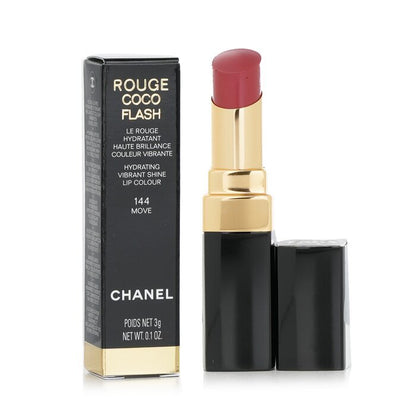 Chanel Rouge Coco Flash Hydrating Vibrant Shine Lip Colour #144 Move 3g