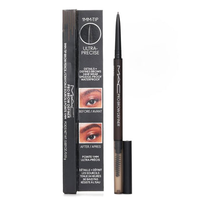 Mac Pro Brow Definer 1 Mm Tip Brow Pencil 24 Hour Waterproof Spiked 0.03g