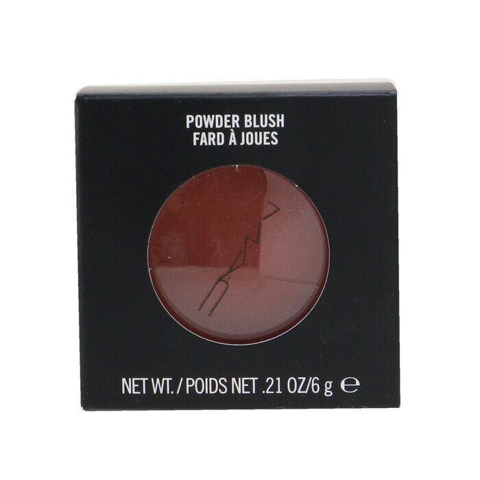 MAC Powder Blush - # Burnt Pepper (Dirty Tangerine) 6g/0.21oz