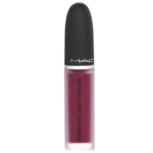 MAC Powder Kiss Liquid Lipcolour - # 983 Burning Love 5ml/0.17oz