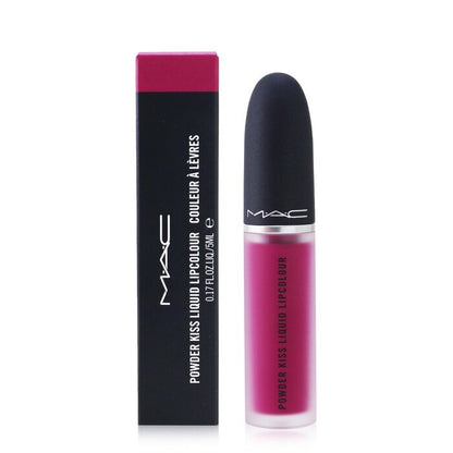 MAC Powder Kiss Liquid Lipcolour - # 986 Make It Fashun! 5ml/0.17oz