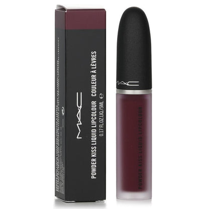 MAC Powder Kiss Liquid Lipcolour - # 994 Make Love To The Camera 5ml/0.17oz