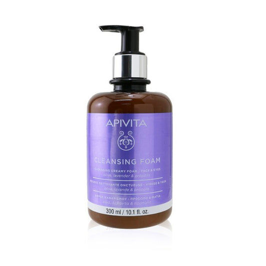 Apivita Face & Eye Foam Cleanser 300ml