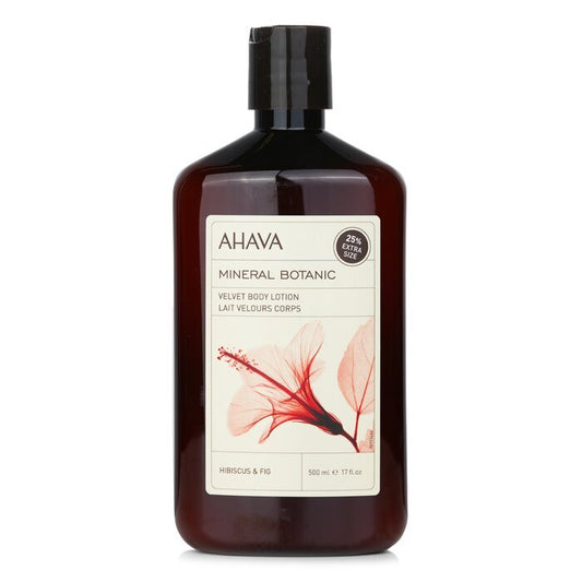 Ahava Mineral Botanic Velvet Body Lotion - Hibiscus & Fig 500ml/17oz