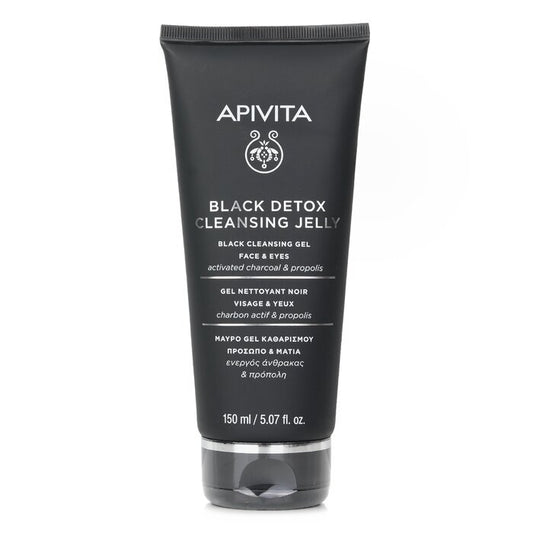Apivita Black Cleansing Gel 150ml