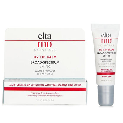 Elta Md Eltamd Uv Lip Balm Broad-spectrum Spf 36 All Skin Types 8g