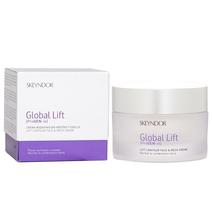Skeyndor Global Lift Contour Face & Neck Cream Normal To Combination Skins 50ml