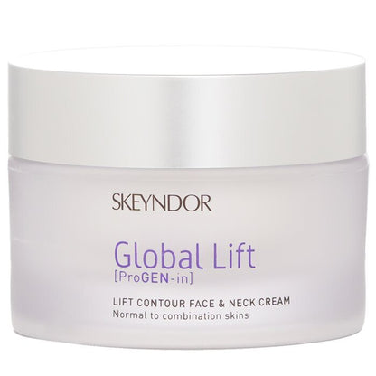 Skeyndor Global Lift Contour Face & Neck Cream Normal To Combination Skins 50ml