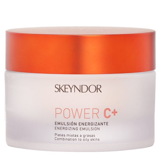 Skeyndor Power C+ Energizing Emulsion Combination To Oily Skins 50ml