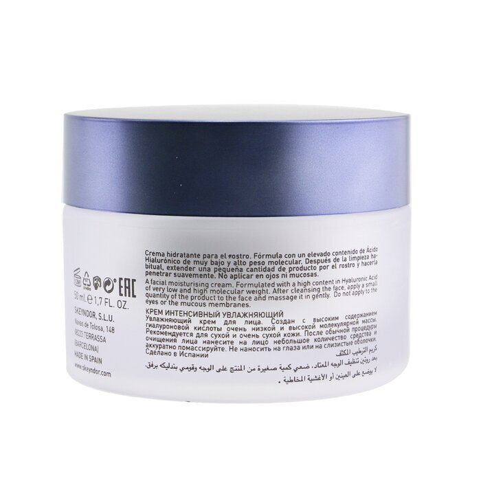 Skeyndor Power Hyaluronic Intensive Moisturising Cream Dry To Very Dry Skin 50ml