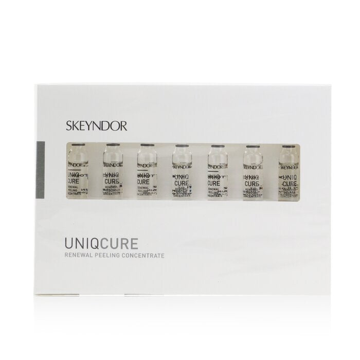 Skeyndor Uniqcure Renewal Peeling Concentrate Set 7x 2ml 14ml