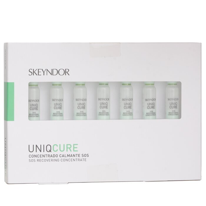 Skeyndor Uniqcure Sos Recovering Concentrate Set 7x 2ml 14ml