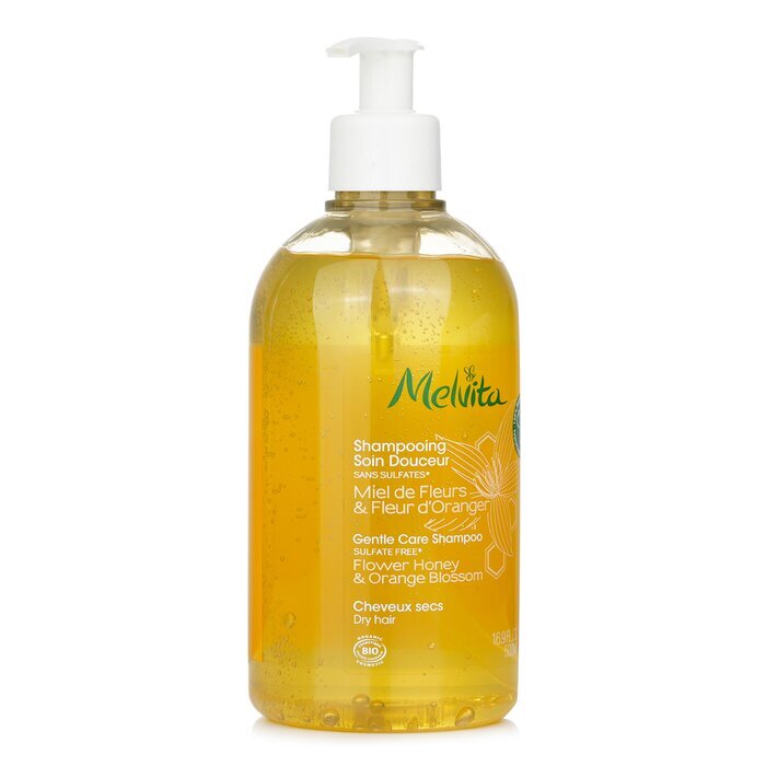 Melvita Gentle Care Shampoo Dry Hair 500ml