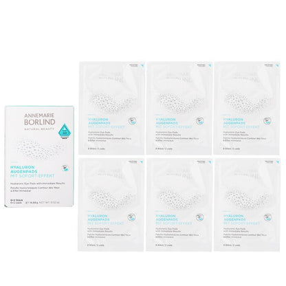 Annemarie Borlind Hyaluronic Eye Pads with Immediate Results 6x2pads
