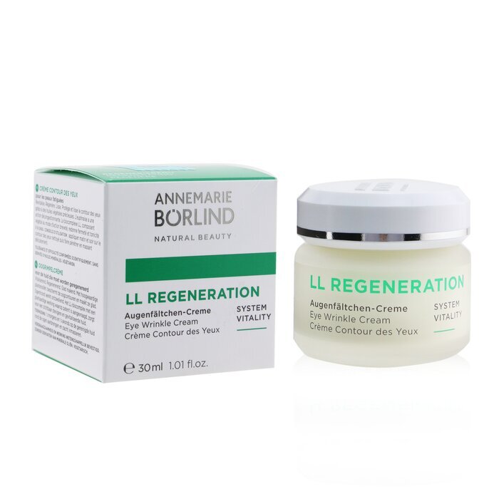 Annemarie Borlind Ll Regeneration Eye Wrinkle Cream 30ml
