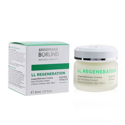 Annemarie Borlind Ll Regeneration Eye Wrinkle Cream 30ml