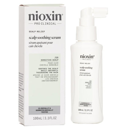 Nioxin Scalp Relief Soothing Serum (For Sensitive Scalp)    (Random Packaging) 100ml/3.3oz