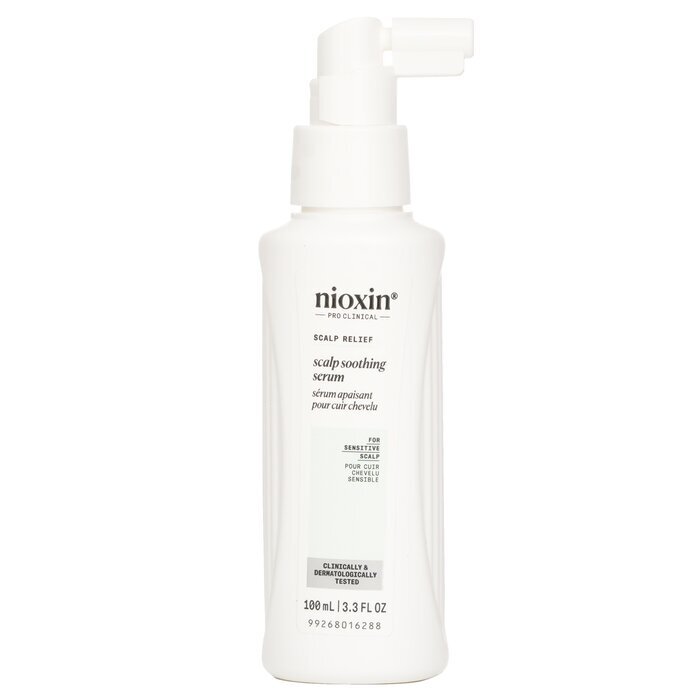 Nioxin Scalp Relief Soothing Serum (For Sensitive Scalp)    (Random Packaging) 100ml/3.3oz