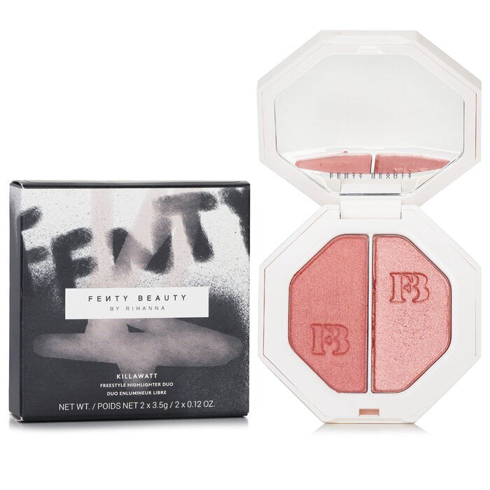 Fenty Beauty by Rihanna Killawatt Freestyle Highlighter Duo - # Ginger Binge / Moscow Mule 2x3.5g/0.12oz