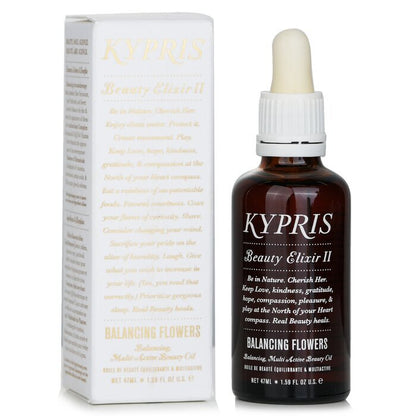 Kypris Beauty Elixir II - Balancing, Multi Active Beauty Oil (With Balancing Flowers) 47ml/1.59oz