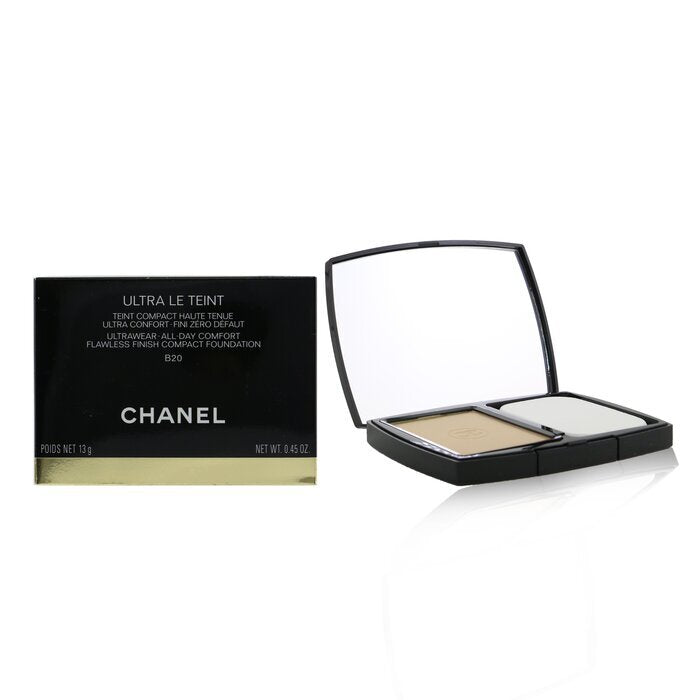 Chanel Le Teint Ultra Compact Spf15 B20 Beige 13g