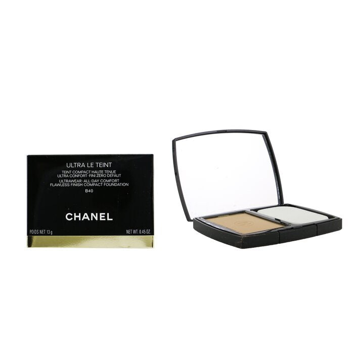Chanel Ultra Le Teint Flawless Finish Compact Foundation B40 13g