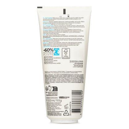 La Roche Posay Lipikar Baume AP+M Triple-Action Balm - Eco Tube 200ml/6.6oz