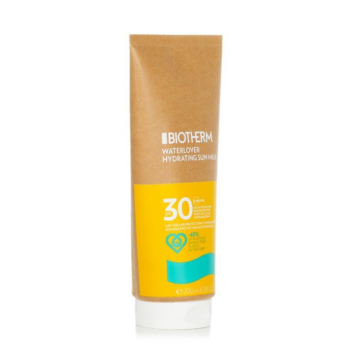 Biotherm Waterlover Hydrating Sun Milk Spf30 200ml