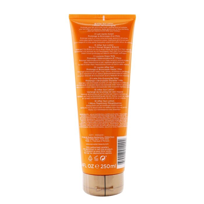 Lancaster Golden Tan Maximizer After Sun Lotion 250ml/8.4oz