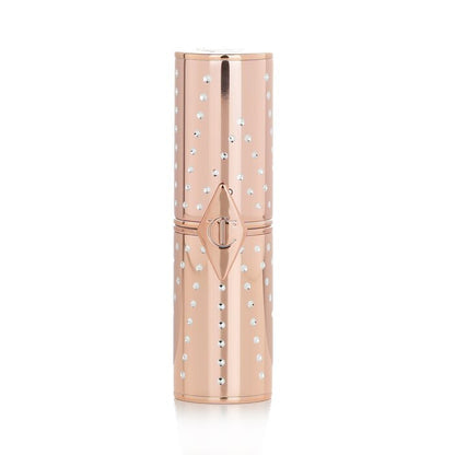 Charlotte Tilbury K.I.S.S.I.N.G Refillable Lipstick (Look Of Love Collection) - # Nude Romance (Peachy-Nude) 3.5g/0.12oz