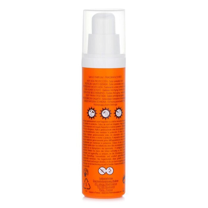 Avene Very High Protection Unifying Tinted Anti-Aging Suncare SPF 50 - For Sensitive Skin 50ml/1.7oz