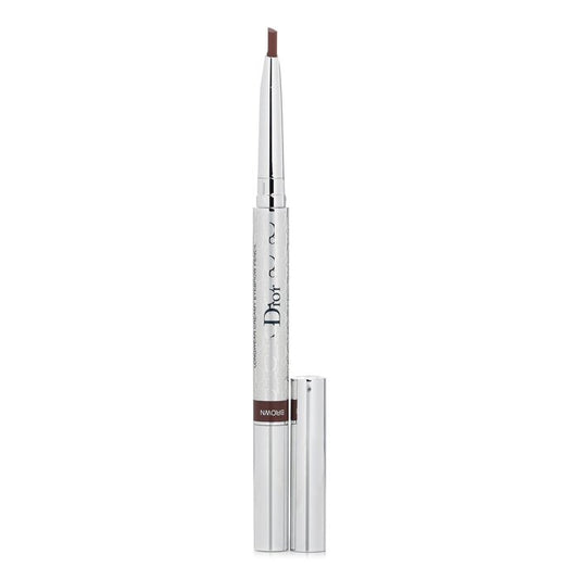 Christian Dior Diorshow Kabuki Brow Styler Creamy Brow Pencil Waterproof - # 03 Brown 0.29g/0.01oz