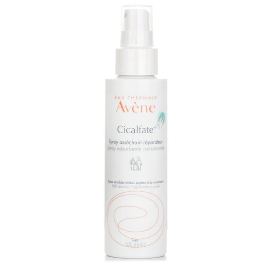 Avene Cicalfate+ Absorbing Repair Spray - For Sensitive Irritated Skin Prone to Maceration 100ml/3.3oz