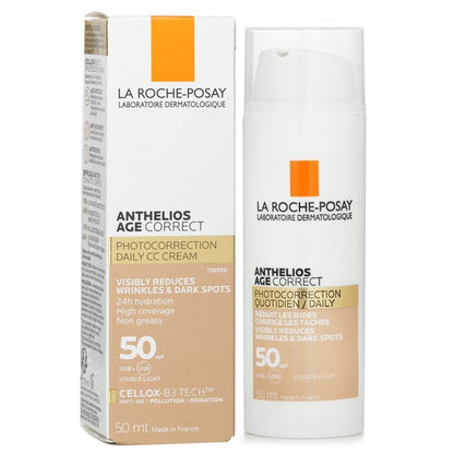 La Roche Posay Anthelios Age Correct Daily CC Cream SPF50 50ml/1.7oz