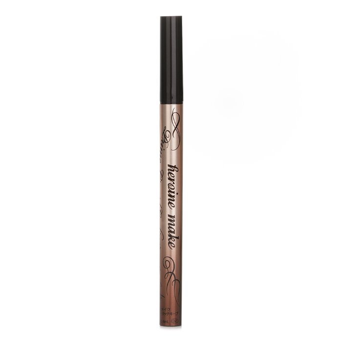 KISS ME Heroine Make Prime Liquid Eyeliner Rich Keep - # 02 Black Brown 0.4ml/0.0133oz