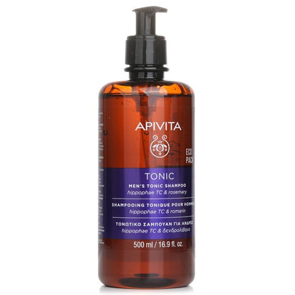 Apivita Men's Tonic Shampoo with Hippophae TC & Rosemary (For Thinning Hair) 500ml/16.9oz
