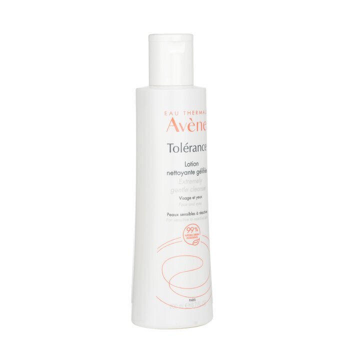 Avene Extremely Gentle Cleanser Lotion Tolerance - For Sensitive To Reactive Skin 200ml