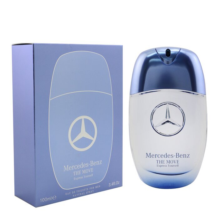 Mercedes Benz The Move Express Yourself Man Eau De Toilette 100ml