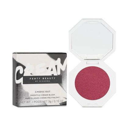 Fenty Beauty by Rihanna Cheeks Out Freestyle Cream Blush - # 09 Cool Berry (Soft Mauve With Shimmer) 3g/0.1oz