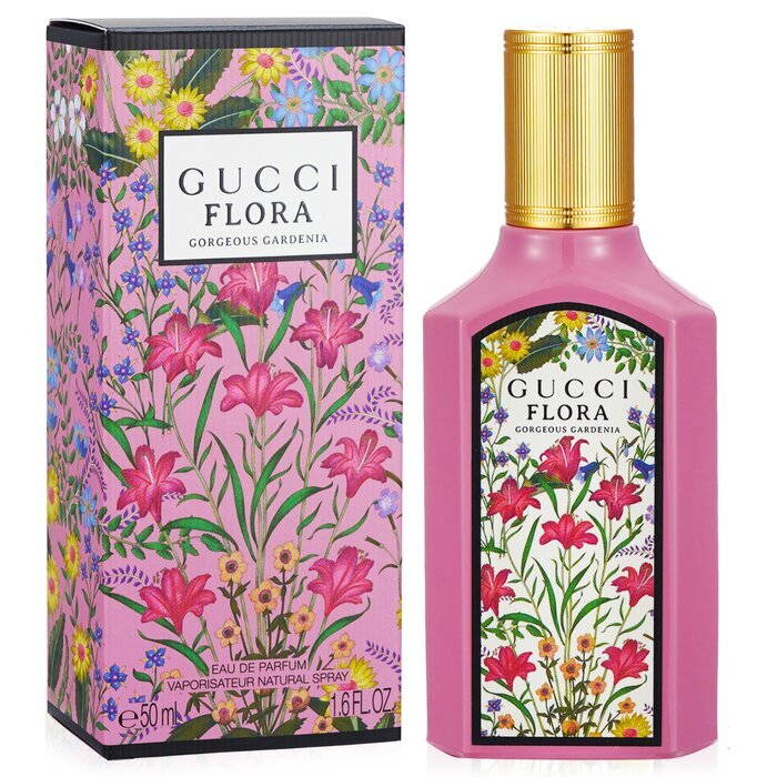Flora by Gucci Gorgeous Gardenia Eau De Parfum Spray 50ml/1.6oz