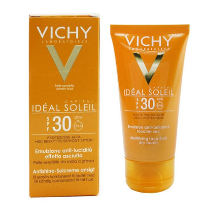 Vichy Ideal Soleil Spf30 Face Emulsion Dry Touch 50ml