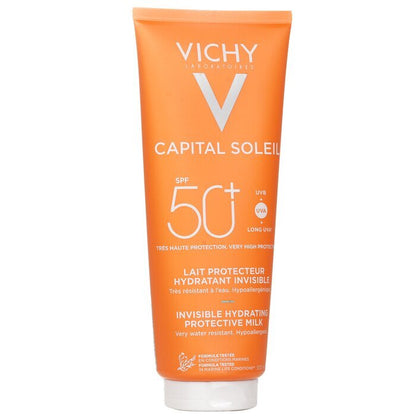 Vichy Capital Soleil Fresh Protective Milk SPF 50 (Water Resistant - Face & Body) 300ml/10.1oz