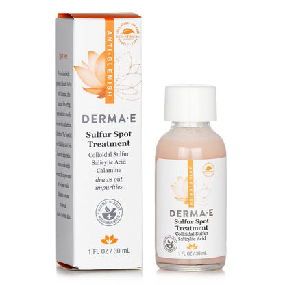 Derma E Anti-Blemish Sulfur Spot Treatment 30ml/1oz