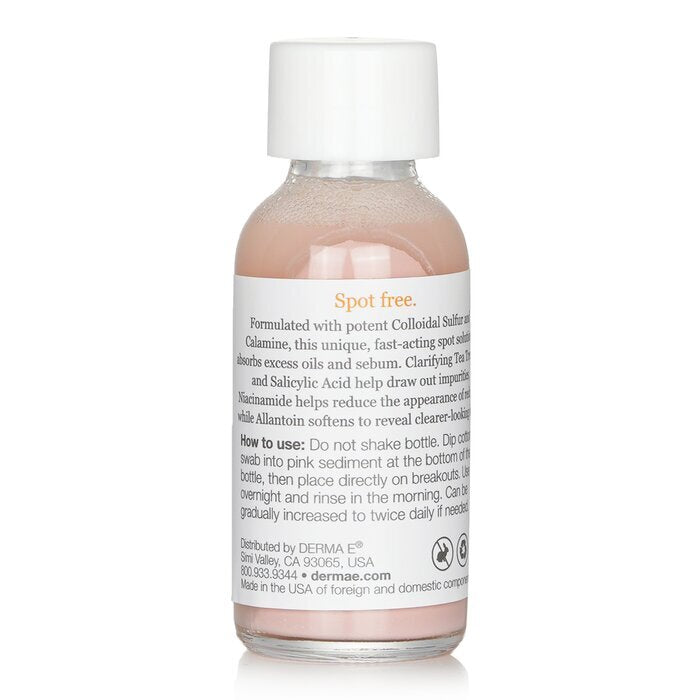 Derma E Anti-Blemish Sulfur Spot Treatment 30ml/1oz