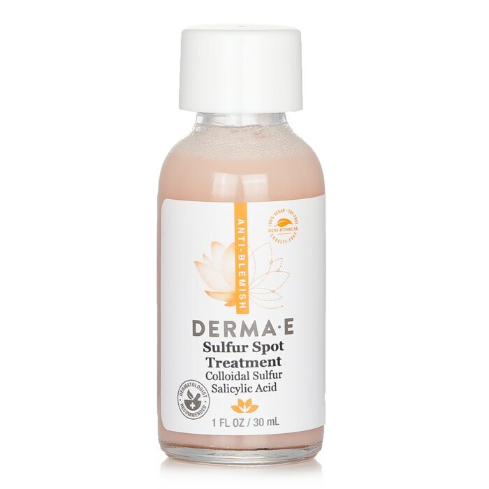 Derma E Anti-Blemish Sulfur Spot Treatment 30ml/1oz