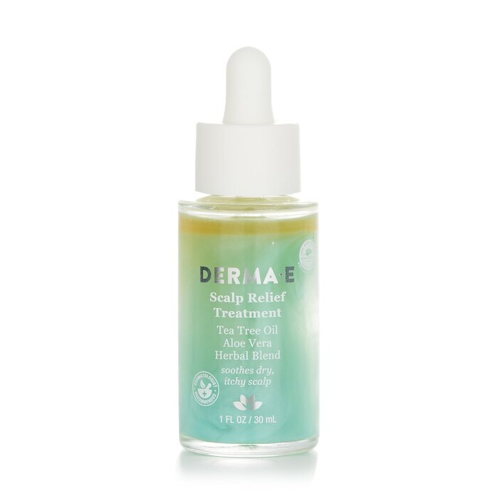 Derma E Scalp Relief Treatment (For Soothes Dry, Itchy Scalp) 30ml/1oz
